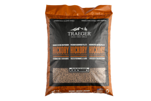Traeger Hickory Pellets Bag - 9kg